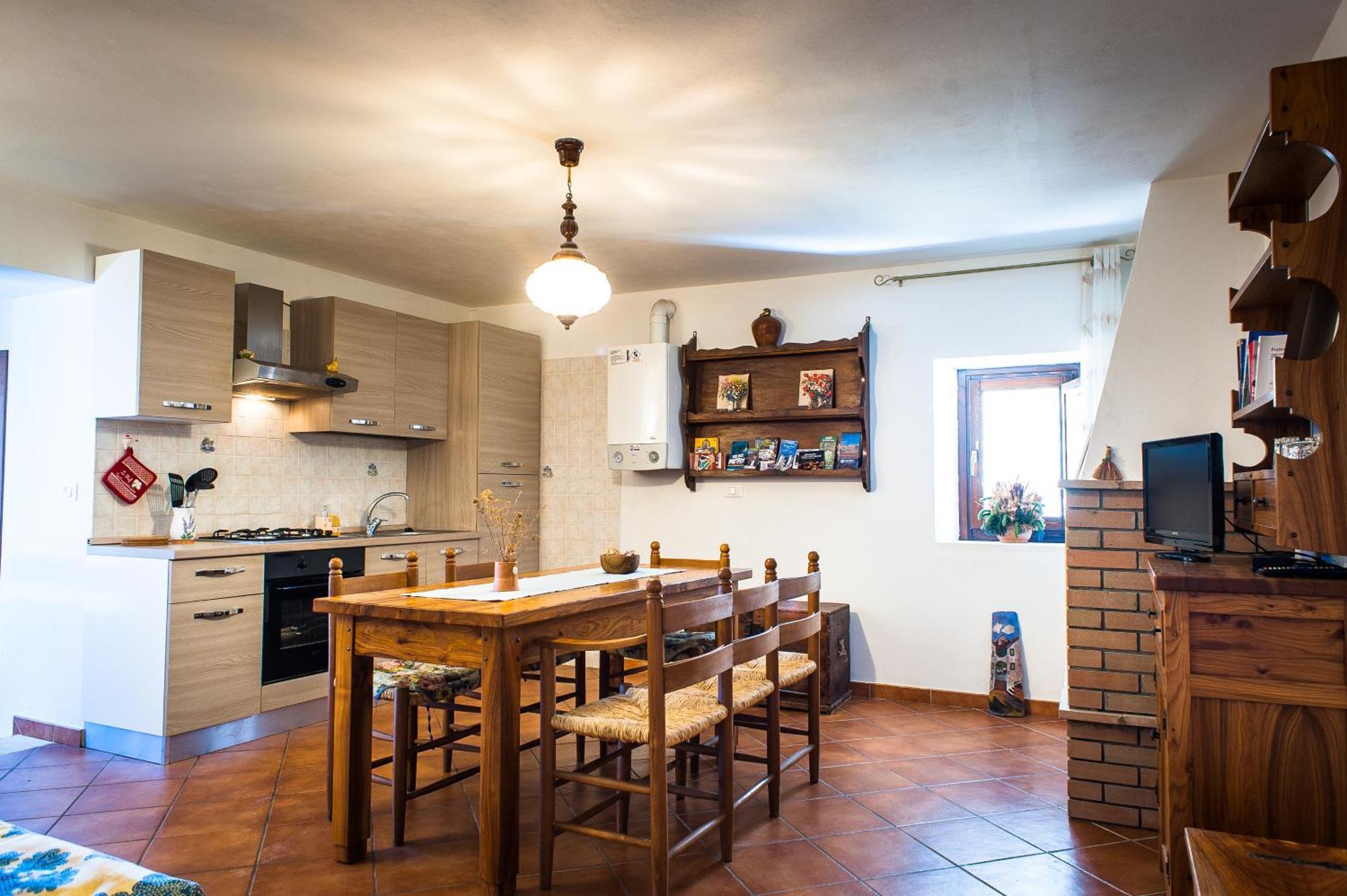 Apartmán Casa Ladyhawke Santo Stefano Di Sessanio Exteriér fotografie