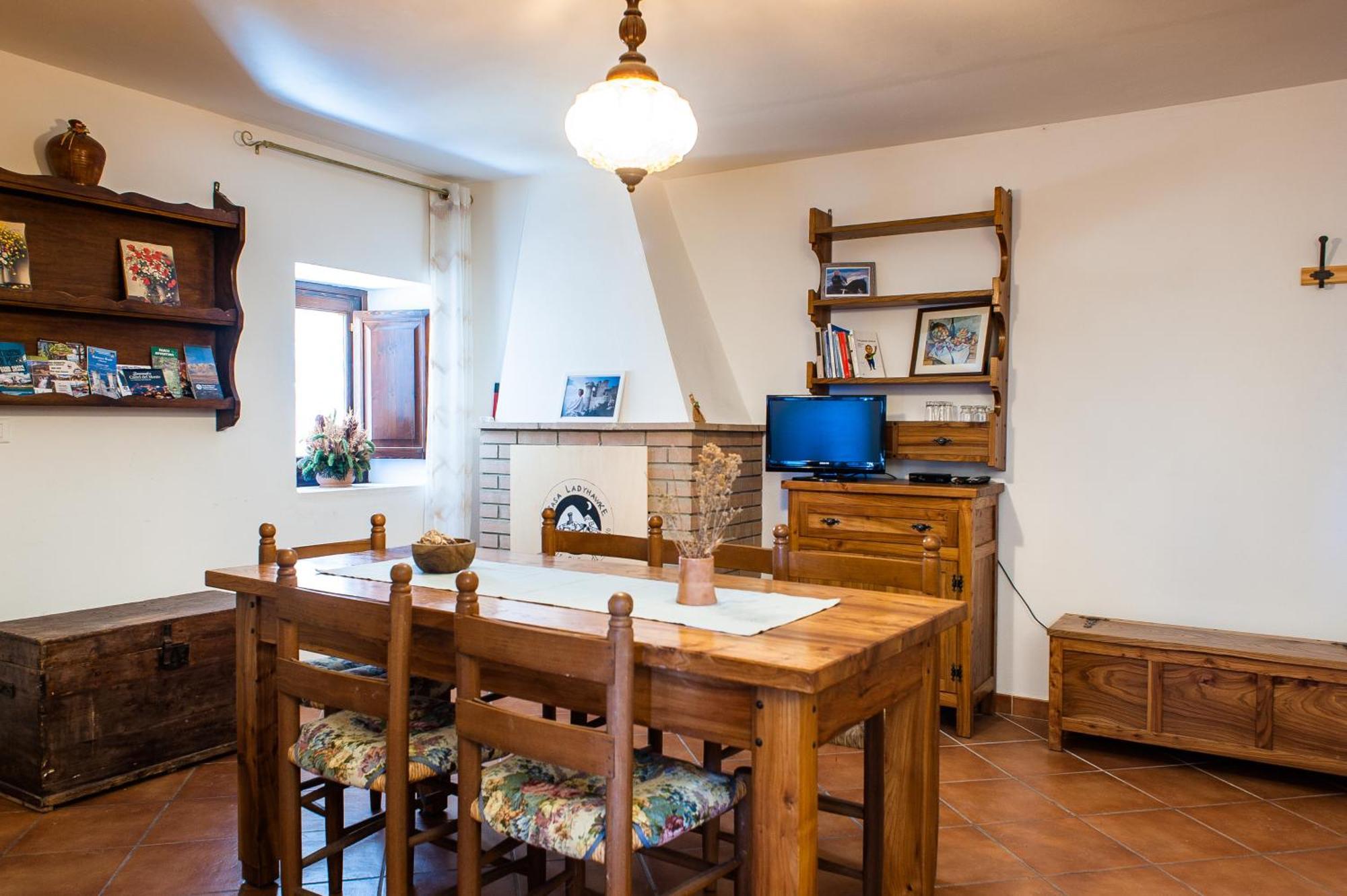 Apartmán Casa Ladyhawke Santo Stefano Di Sessanio Exteriér fotografie