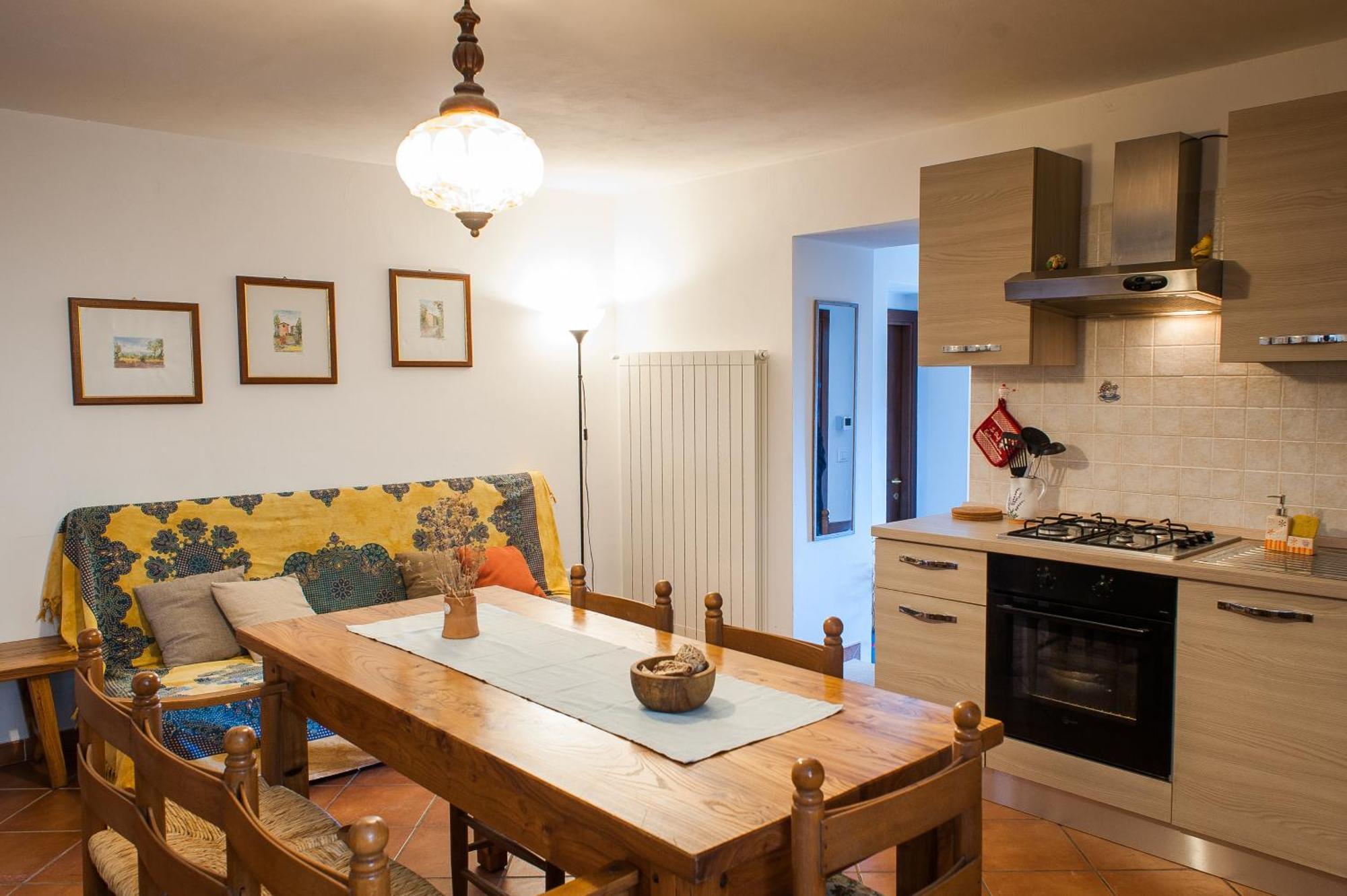 Apartmán Casa Ladyhawke Santo Stefano Di Sessanio Exteriér fotografie
