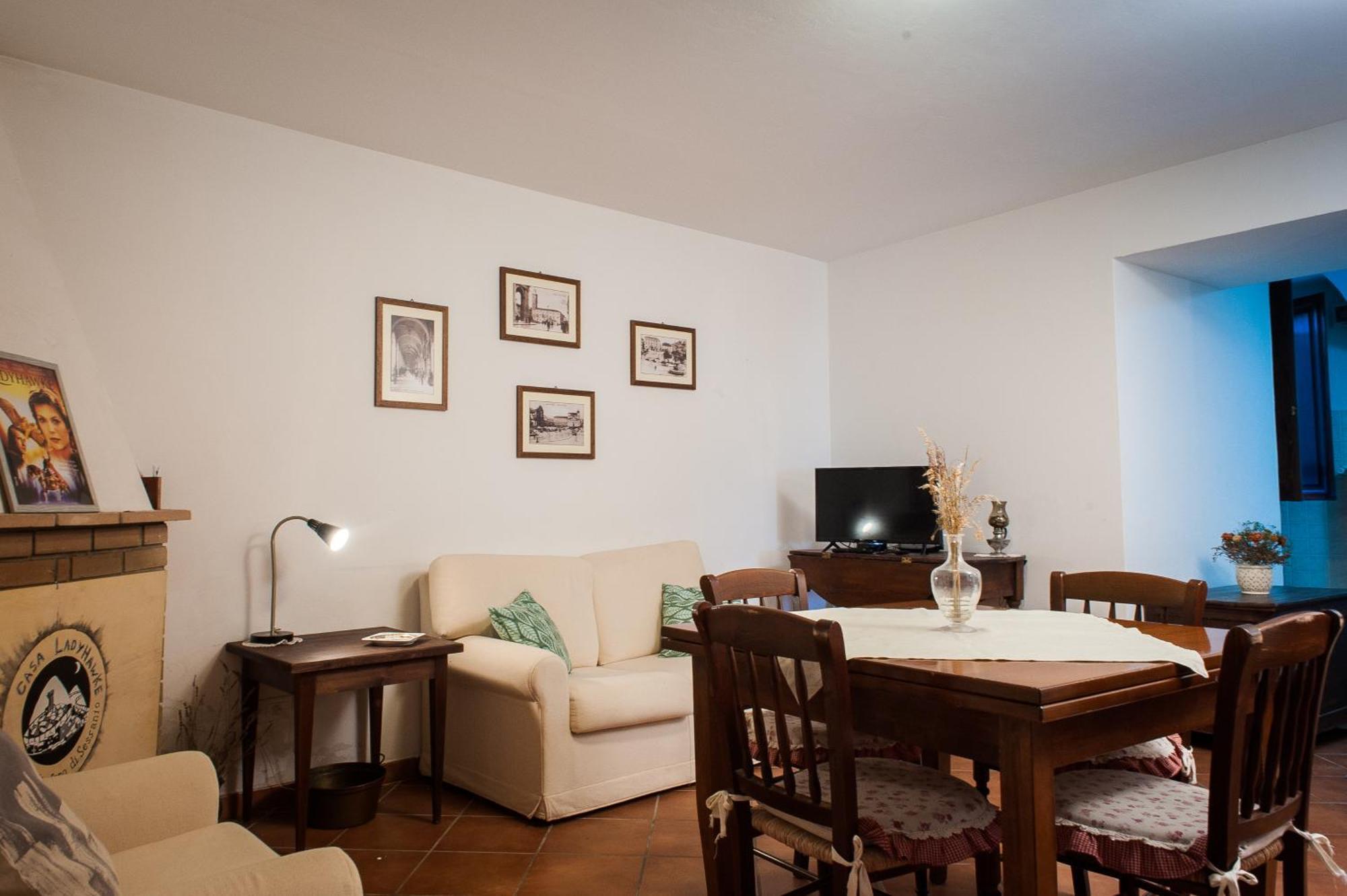 Apartmán Casa Ladyhawke Santo Stefano Di Sessanio Exteriér fotografie