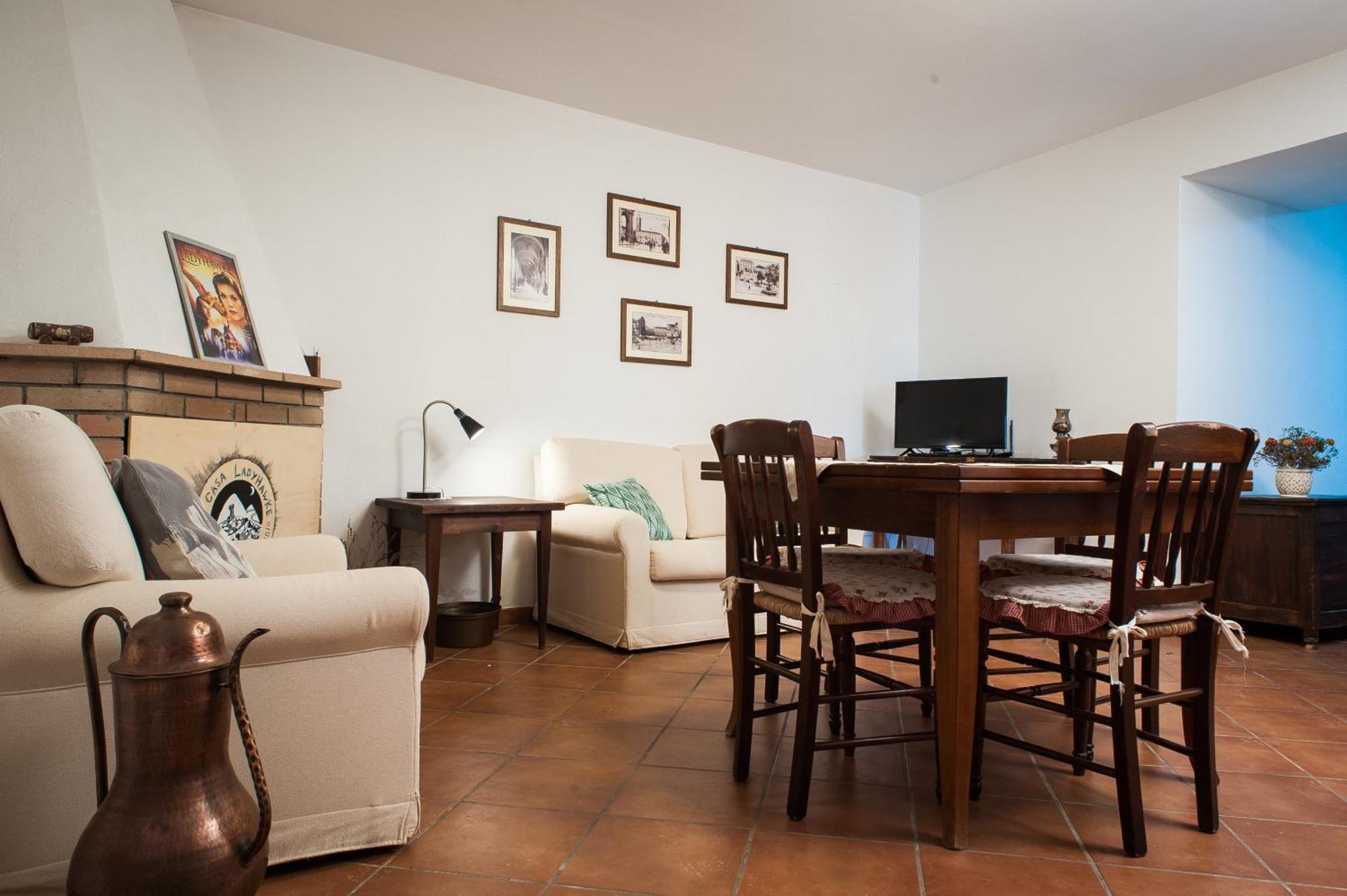 Apartmán Casa Ladyhawke Santo Stefano Di Sessanio Exteriér fotografie