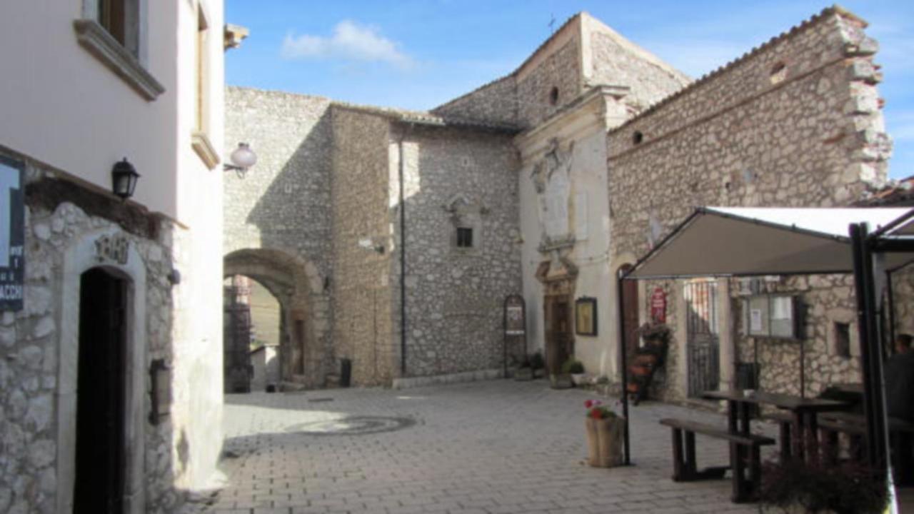 Apartmán Casa Ladyhawke Santo Stefano Di Sessanio Exteriér fotografie